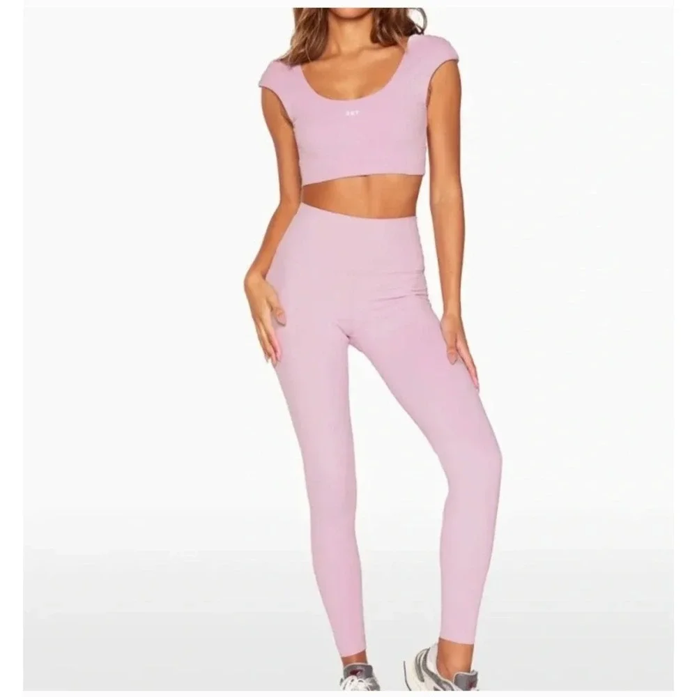 Set Active‎ Luxform Light Pink Leggings